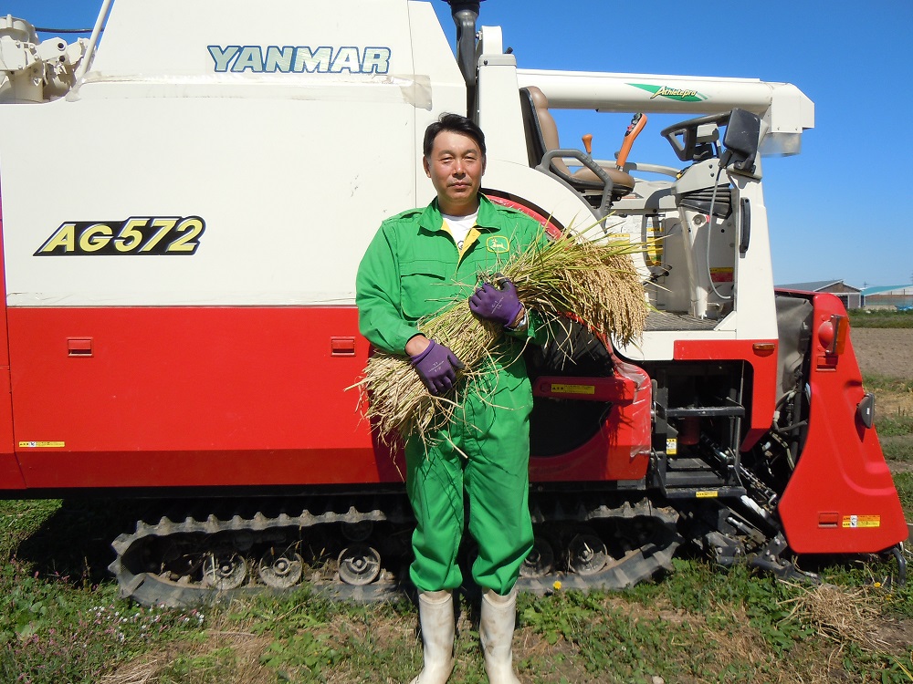 秋田県産 ゆめおばこ 渡部浩見 1.8kg
